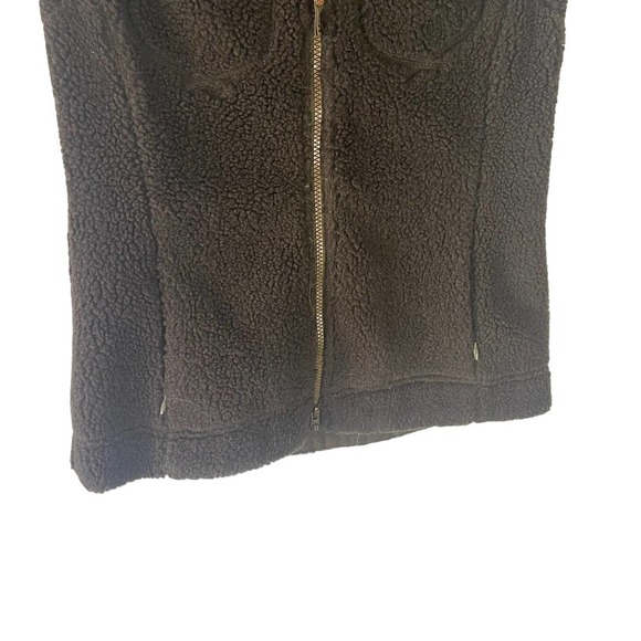 Royal Robbins Women's Size Small Army Green Sherpa Canvas Outdoor Vest - Picture 3 of 10